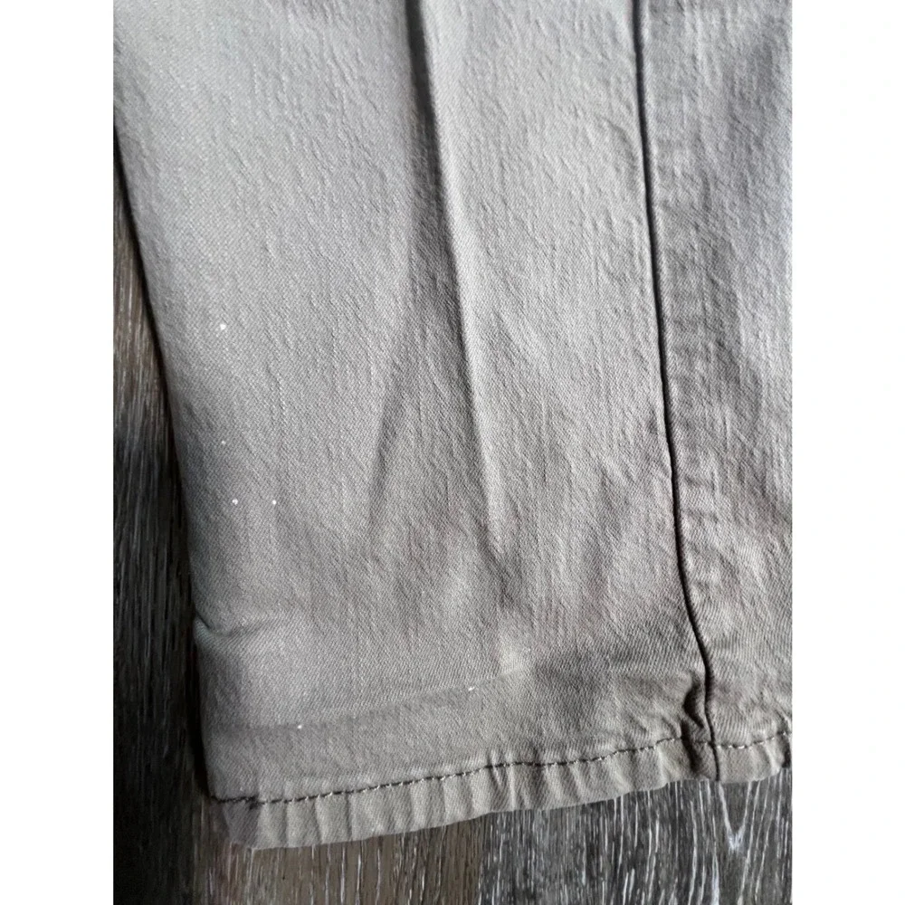 Levi's 505 Regular Fit Jeans Mens‎ 36x29 Tan Khaki Good Paint Splatter Straight